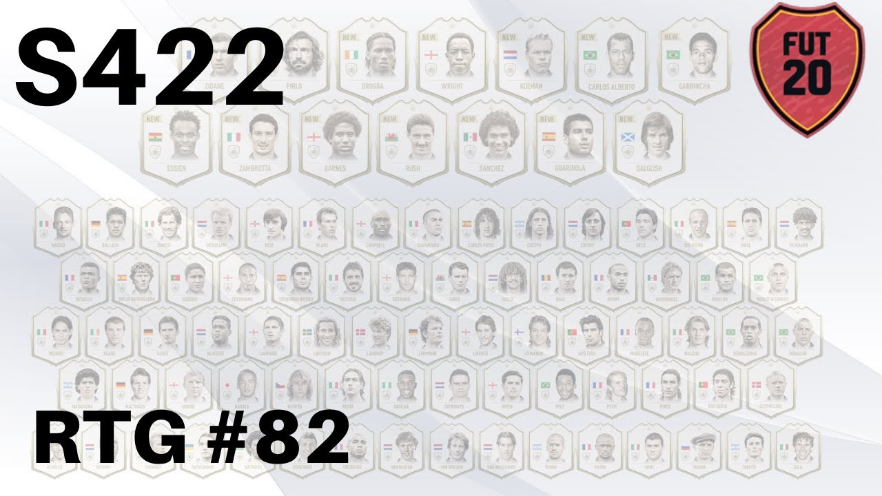 2 PLAYER SILVER UPGRADE PACKS/STARTING LEAGUE SBC'S - FIFA 20 RTG # 82
