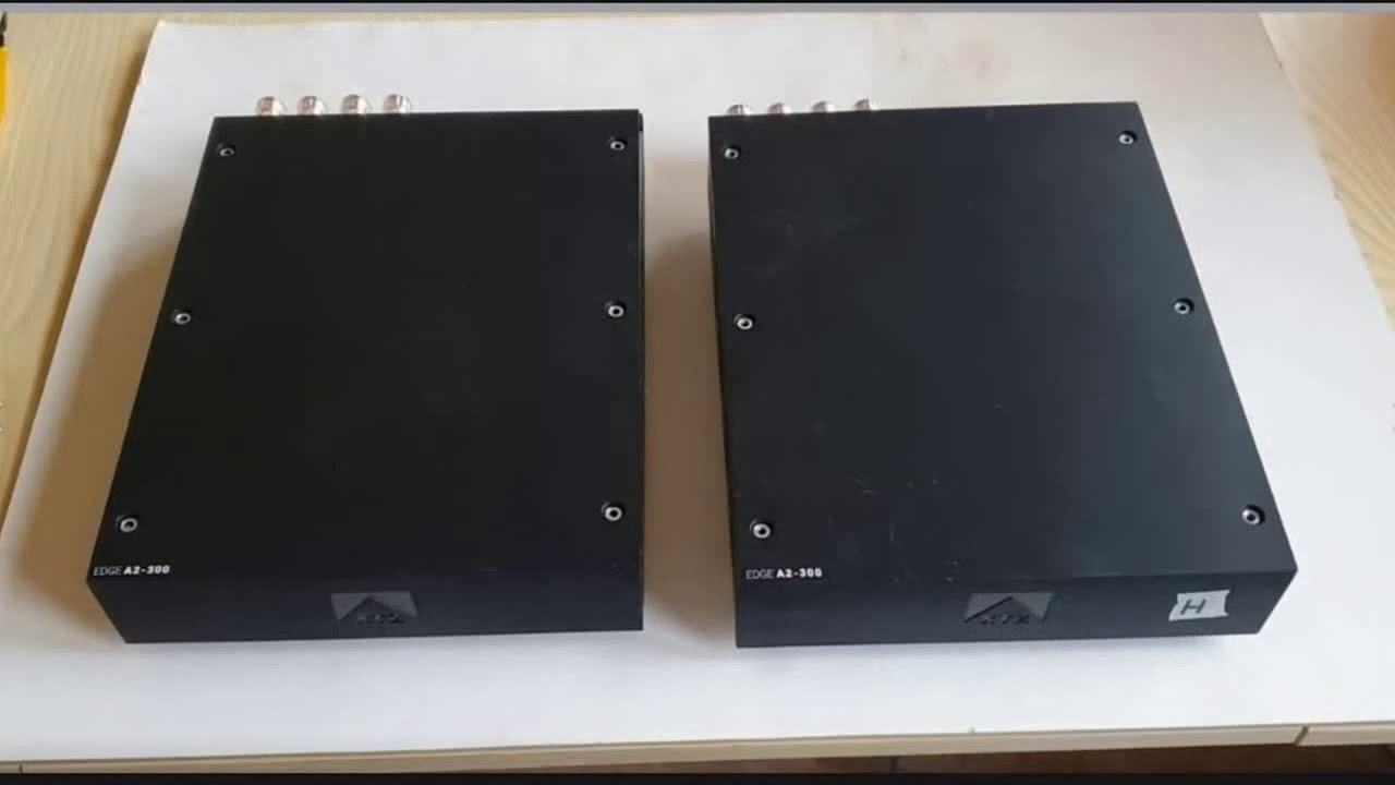 How to improve XTZ EDGE A-2 300 Power Amplifier (No.1 of 2).