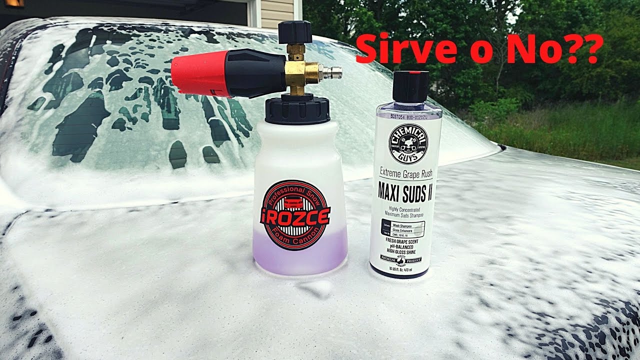 Maxi Suds II de Chemical Guys, lo que Pienso de este Shampoo