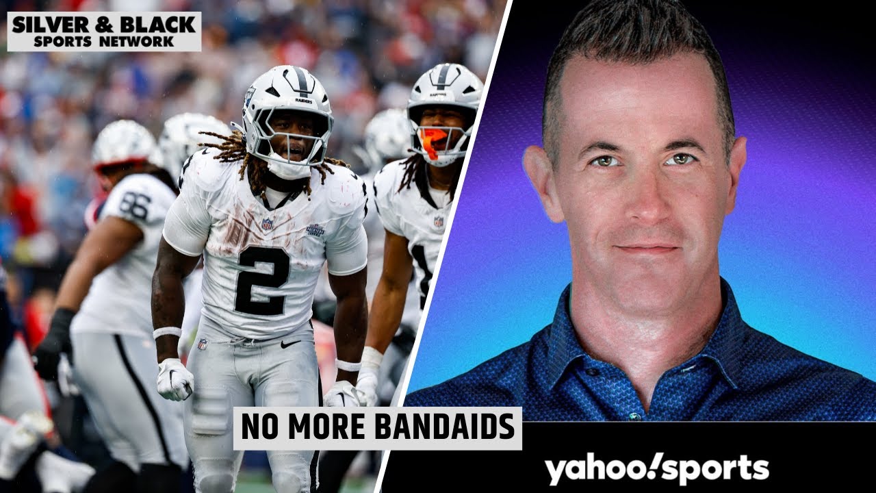 How the Raiders ACTUALLY Fix This Franchise | Full Rebuild Blueprint w/ Jason Fitz