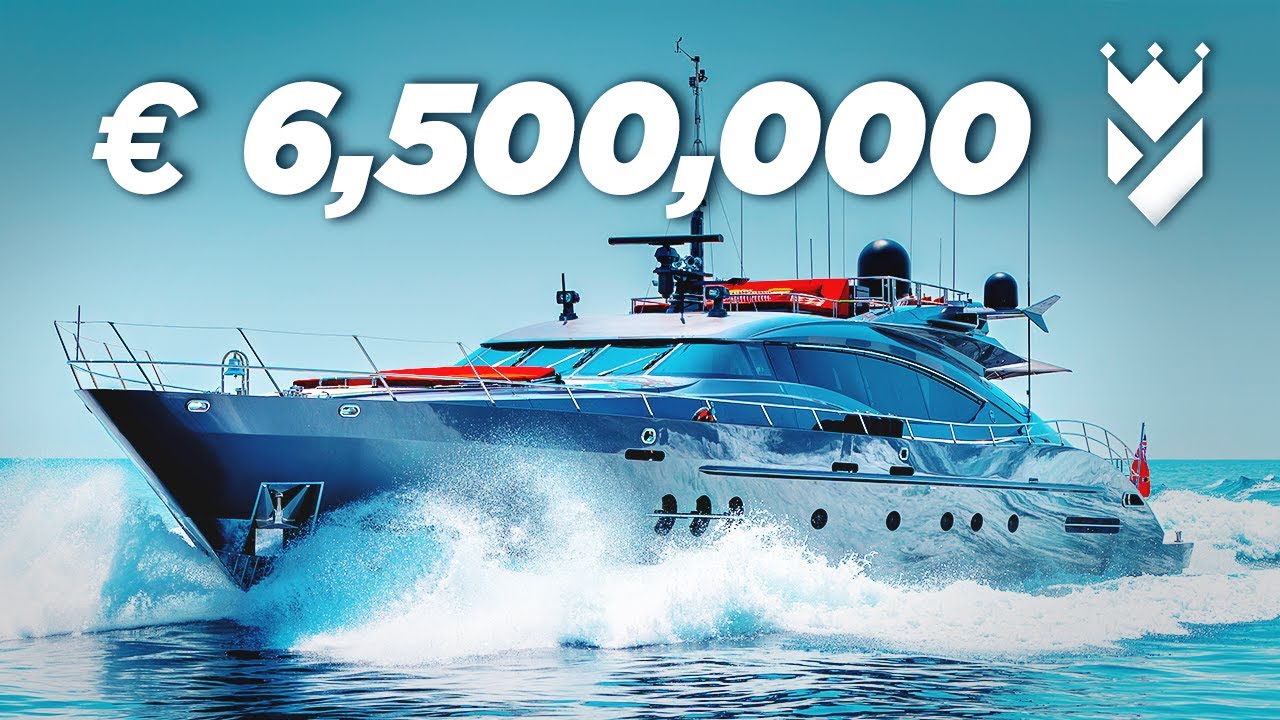 ПОЛНЫЙ ОБЗОР ПОТРЯСАЮЩЕГО ДОМА PALMER JOHNSON 120 НА ПРОДАЖУ 