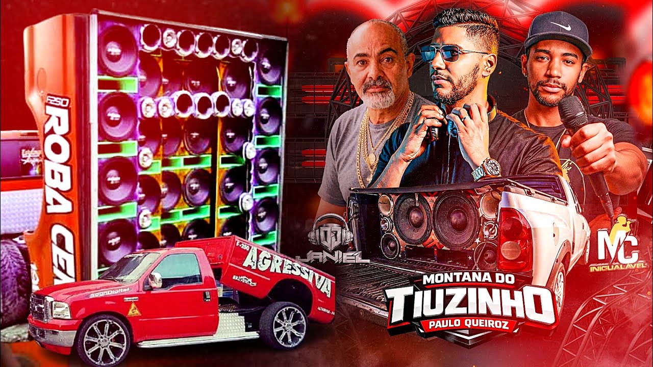 CD MONTANA DO TIUZINHO🔻DJ JANIEL E MC INIGUAL&Aacute;VEL 🎤🇧🇷