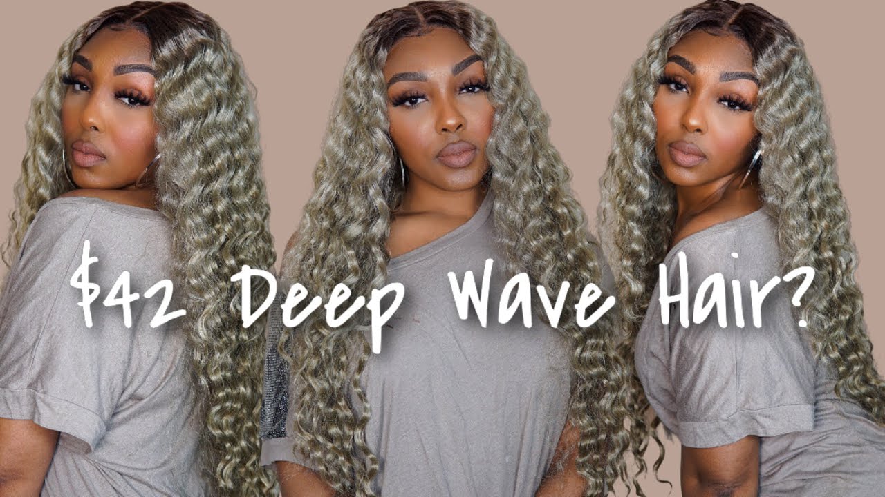 $42 Deep Wave Wig? Butta Lace Unit 3 FT Samsbeauty