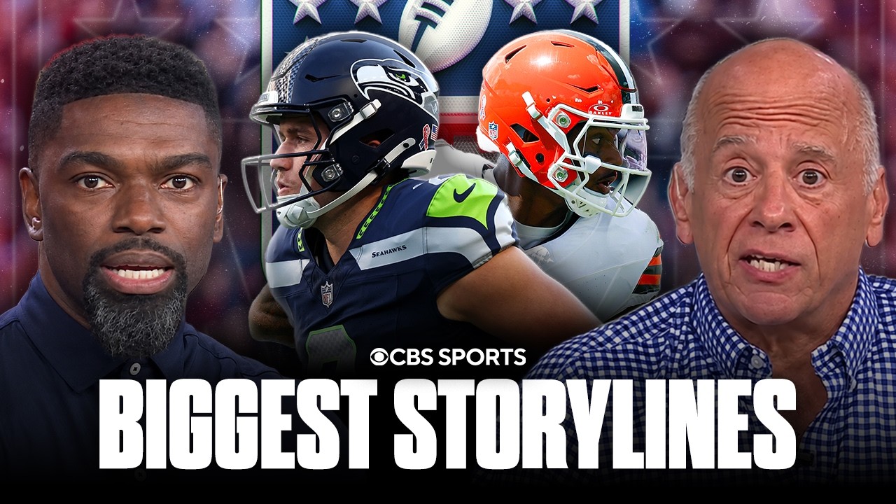 Top 4 Storylines for NFL Week 2: Browns sticking with Deshaun, concerns for Seattle with Drew Lock?