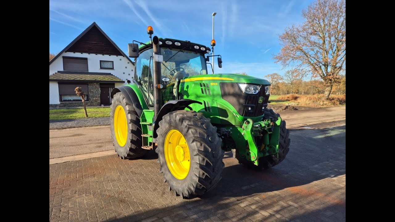 John Deere 6150R AutoPowr