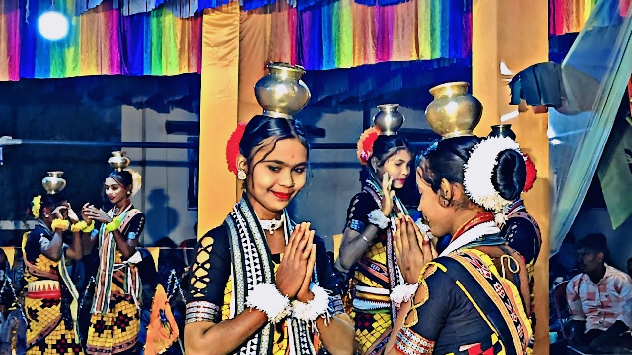 Jhal bahal Beautiful Ledies Kirtan Full HD🌿💕Video  New Culturel Video Jhalbahal Ladies Kirtan Party 