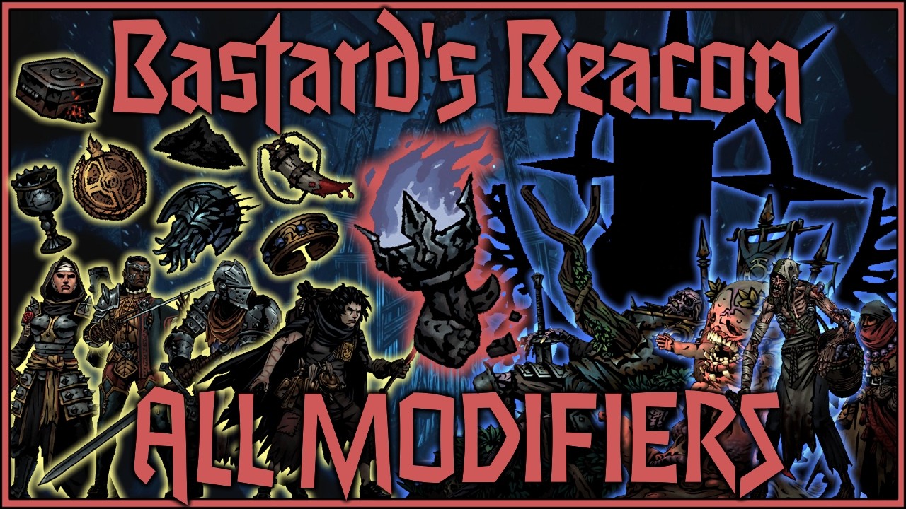 Can I Beat Darkest Dungeon II's Hardest Infernal Flame Using ALL Dam Modifiers? | Cowardice