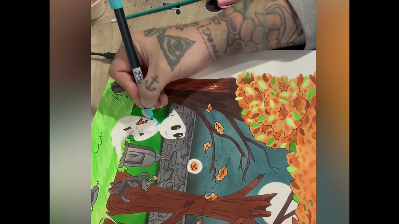 Day 5 of the making of Adventures of Charleston’s new book
