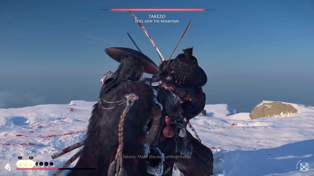 Ghost of  yotei ps5 gameplay