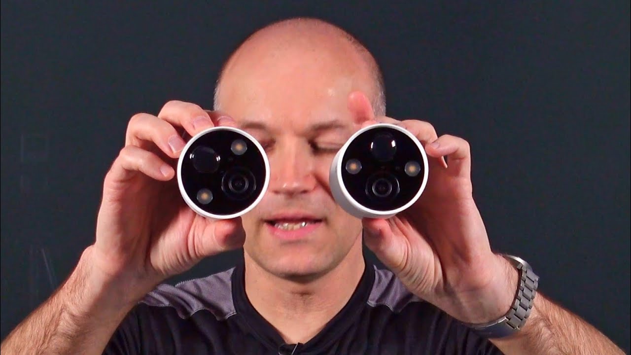 Tapo C420S2 - zestaw dw&oacute;ch kamer do monitoringu. Rozpakowanie (unboxing)