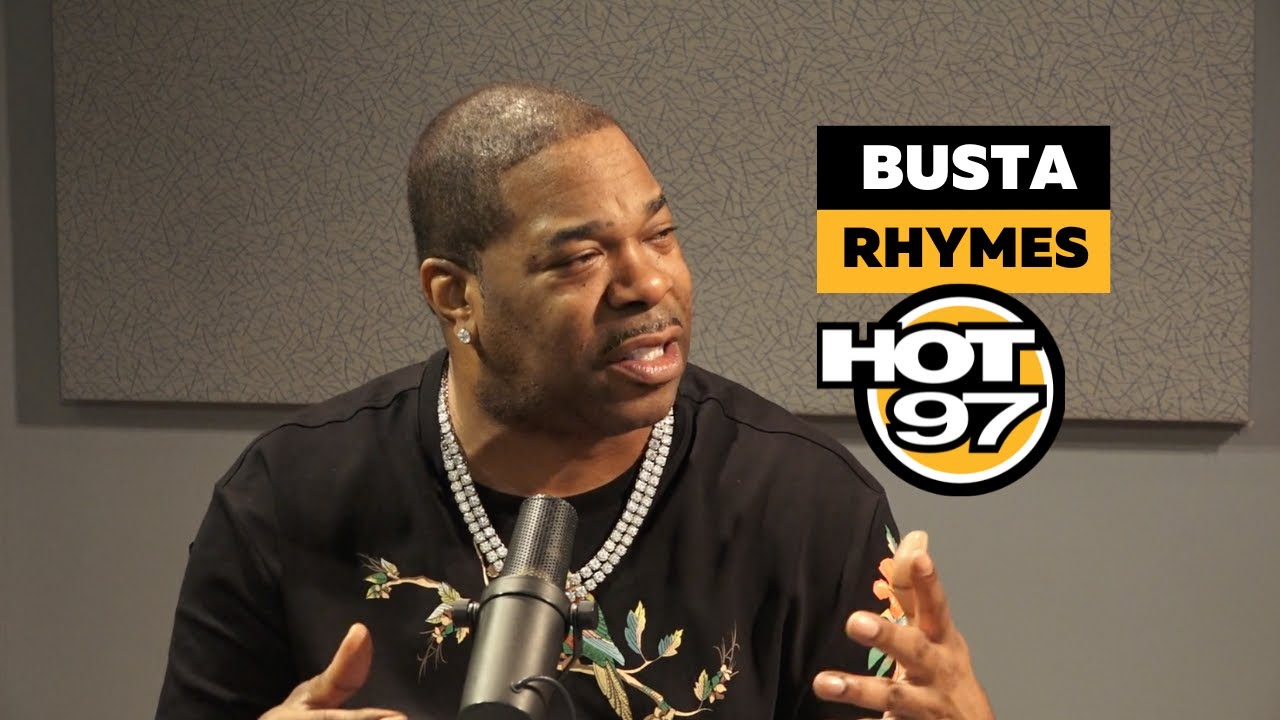 Busta Rhymes Gets Emotional & Talks BET Awards, Quincy Jones, 'Look At Me Now' & Hip Hop 50