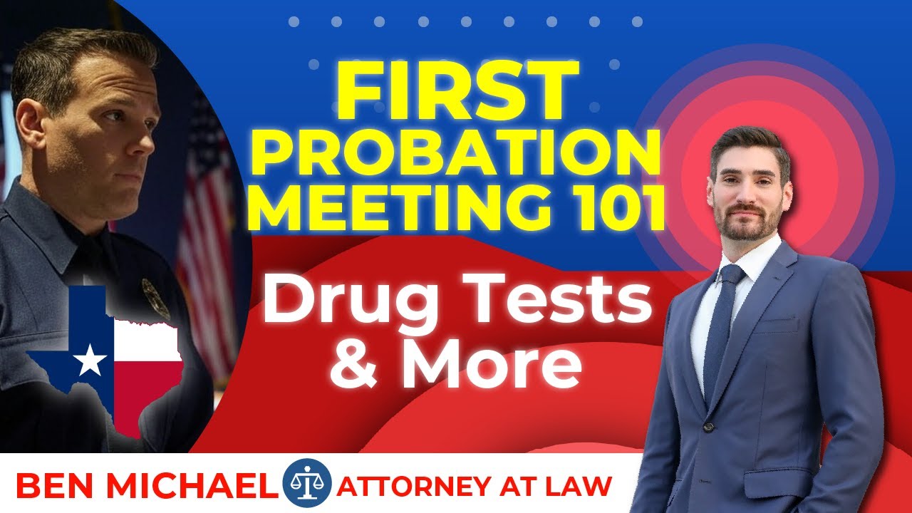 First Probation Meeting: What You NEED to Know! 🧪⚖️🚔