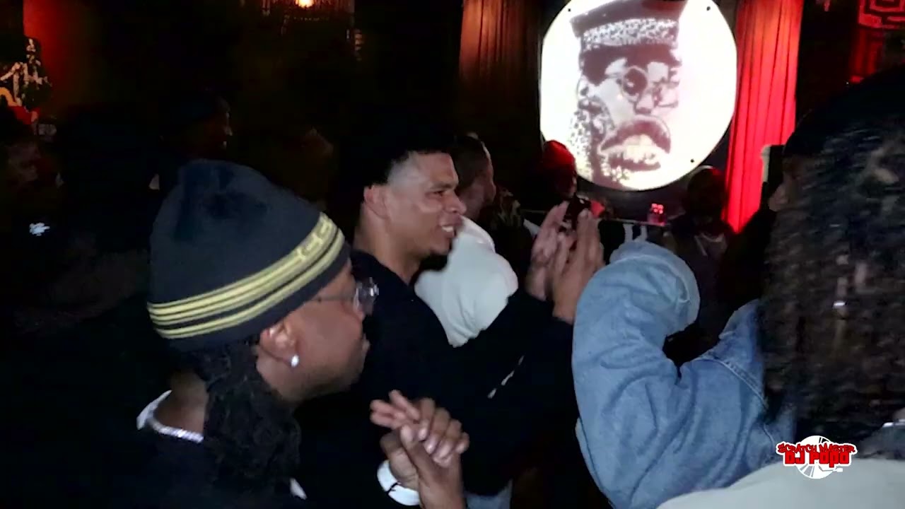 6 Year Anniversary @rocksteadyatlanta With Scratch Master DJ Popo #Dancehall #Disco #Edits2025