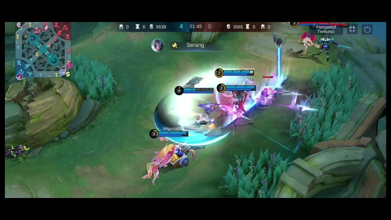 TUTORIAL ZILONG ROAM 1 HIT, Best Build combo skin cina, lock mm musuh ampe nangis | MLBB