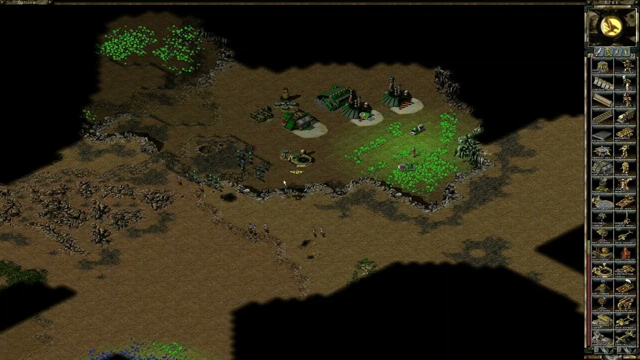 Tiberian Sun Semi Pro FATBOYRUN vs Ap0c4lips