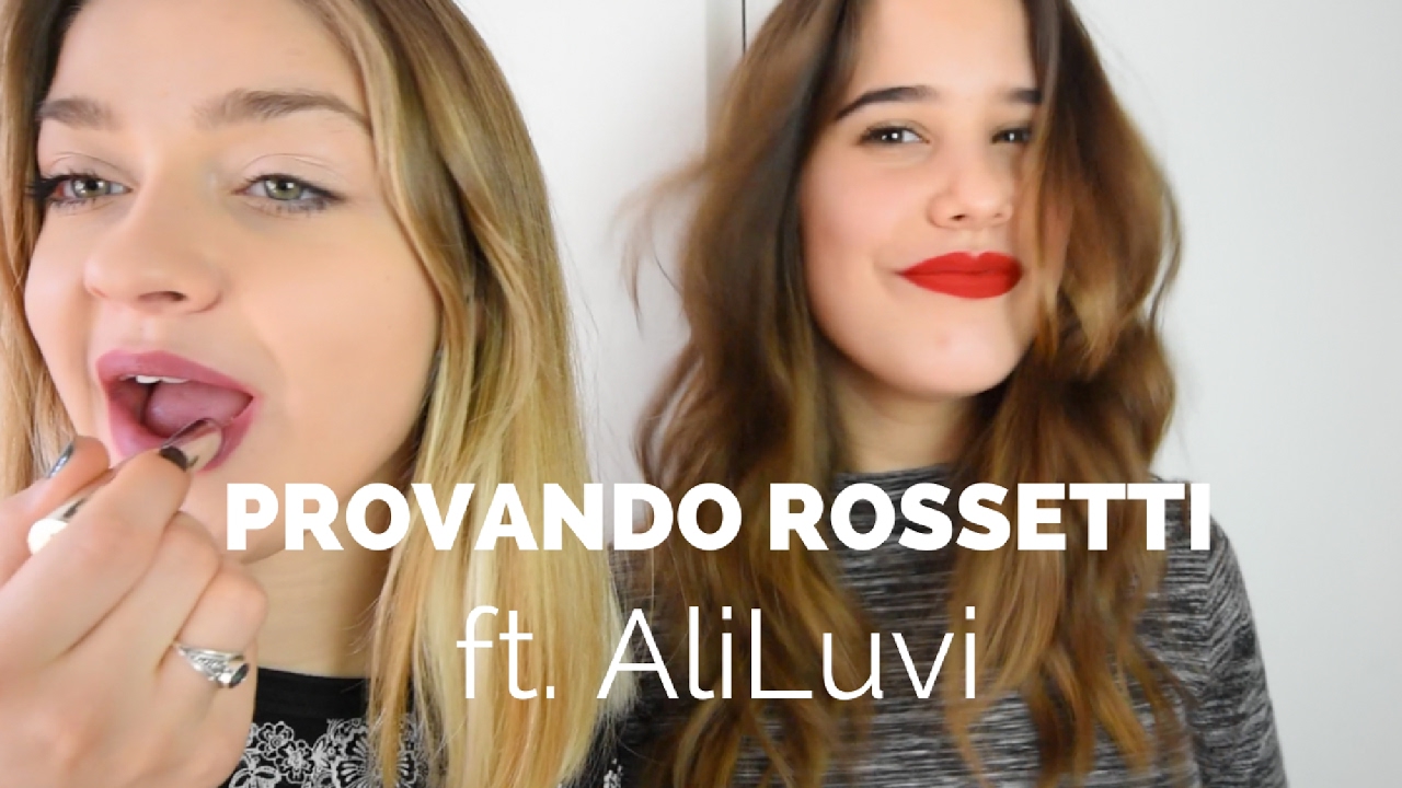 Provando Rossetti || Ehi Leus ft. AliLuvi