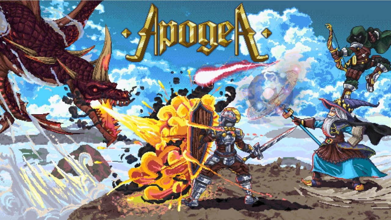 Apogea - Плэйтест уникальной супер олдскульной ММОРПГ!