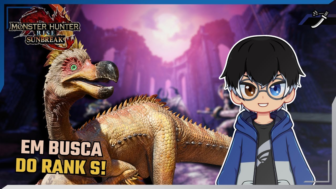 Tentando pegar o MELHOR rank! | MH Rise Sunbreak (Arena #1 pt.1)