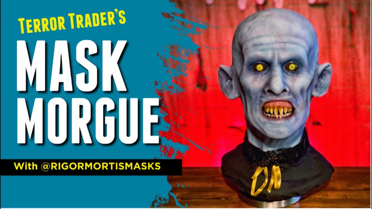 Mask Morgue: Salem’s Lot Barlow Bust!