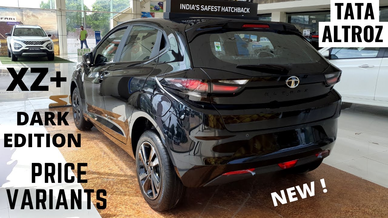 2021 Tata Altroz XZ+ Dark Edition Launched | Price, Interiors, Features | Tata Altroz Dark Edition