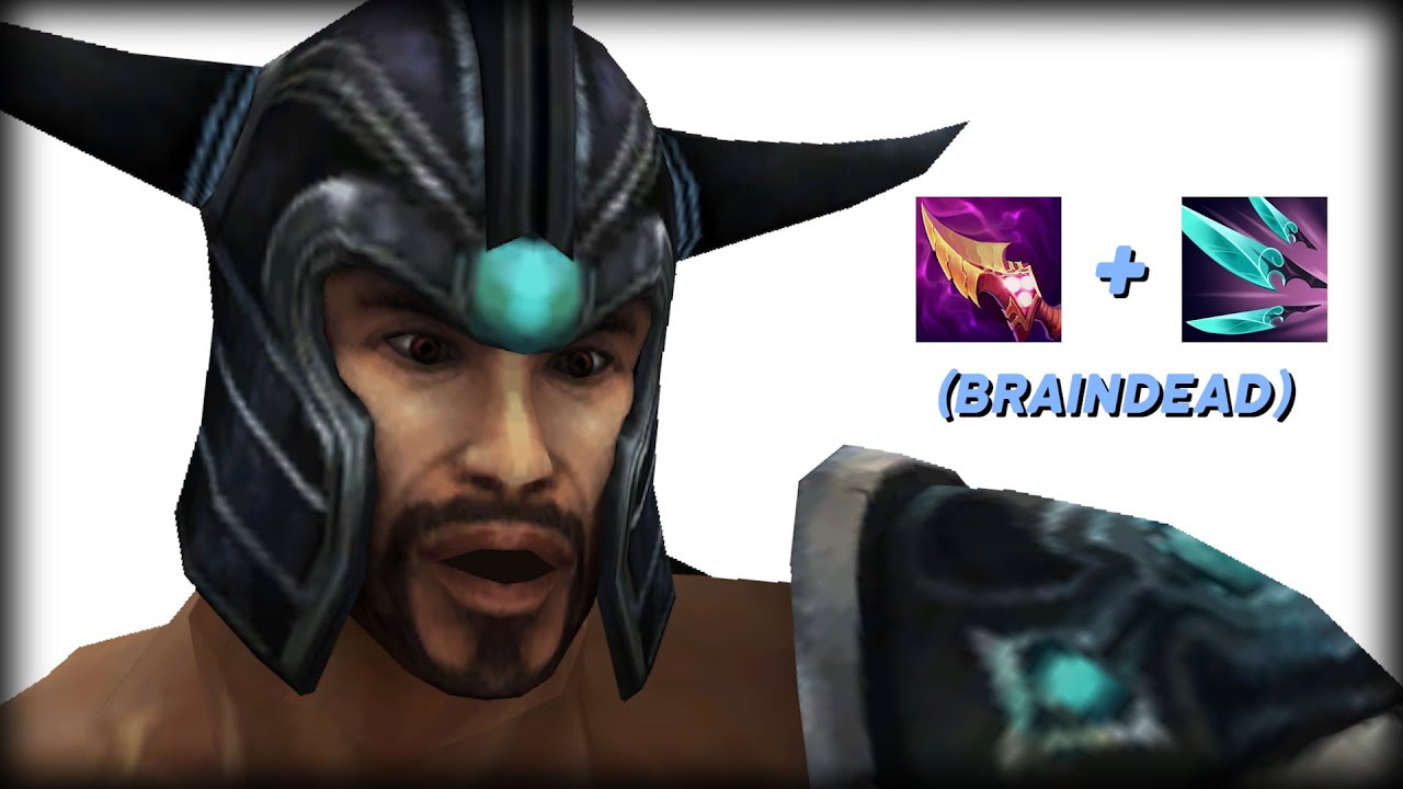 Гибрид AP Tryndamere — это смешно (до 13.10)