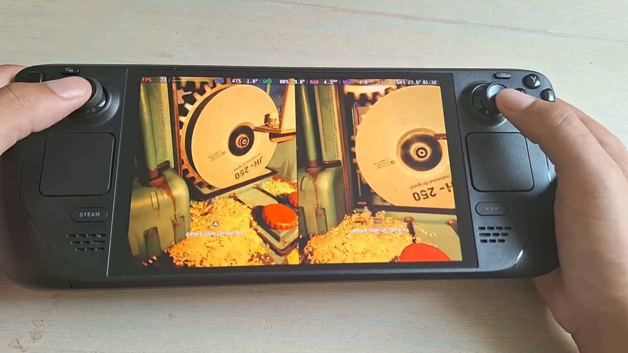 Steam Deck OLED / It Takes Two - Online Co-op / SteamOS 3.6