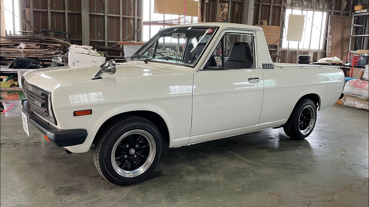 【エンスーの杜埼玉】日産サニートラック　ショートボディ　美車　ノンレストア車　1991y 検切れ　走行　69200km 販売車両