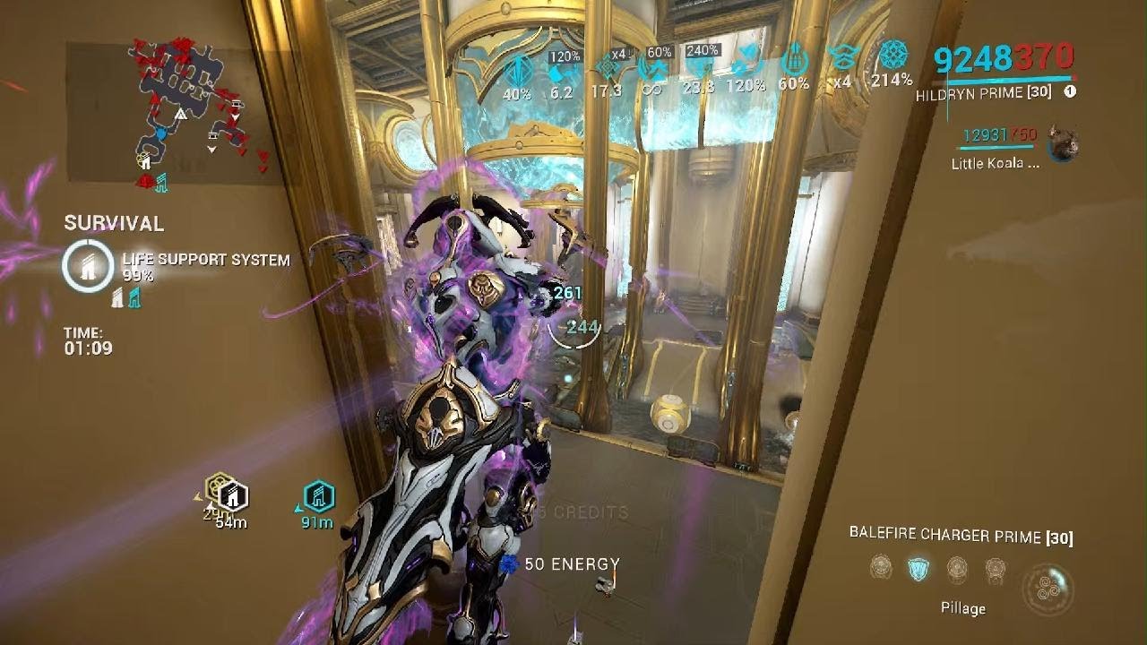 Hildryn a Good Offense is a Good Defense