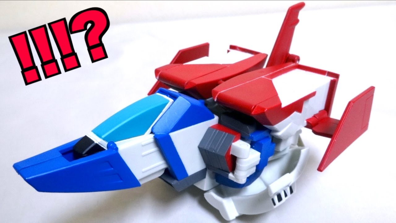 【チェンジロボコレクション】コアファイターからSDガンダムに完全変形！ヲタファの傑作玩具レビュー / Perfect change !! Core Fighter → SD Gundam