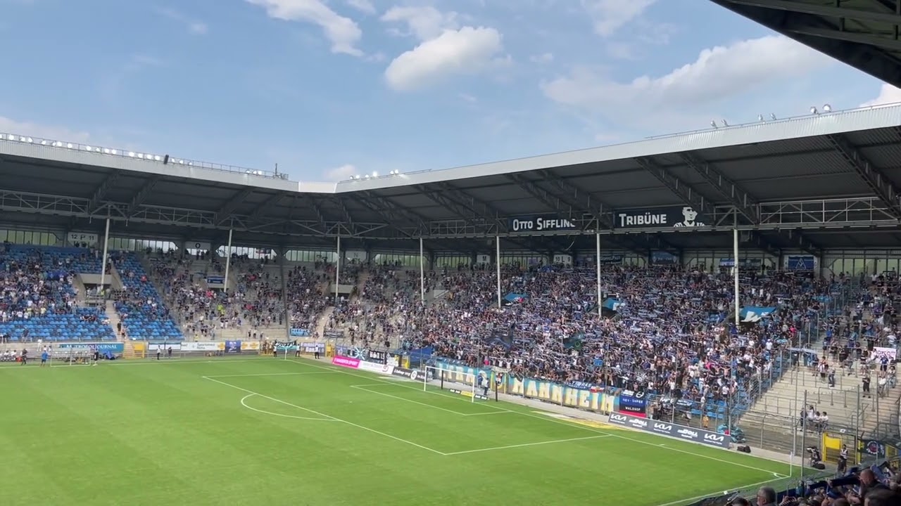 Mein Herz fing an zu schlagen - Hymne SV Waldhof Mannheim 07