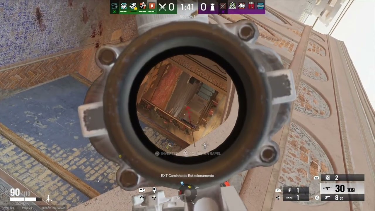 HIGHLIGHTS  R6 RANKEDS  CONSOLE  (PS5) SOLO THERMITE & KAID 4K  #r6 #r6siege #r6ps5 