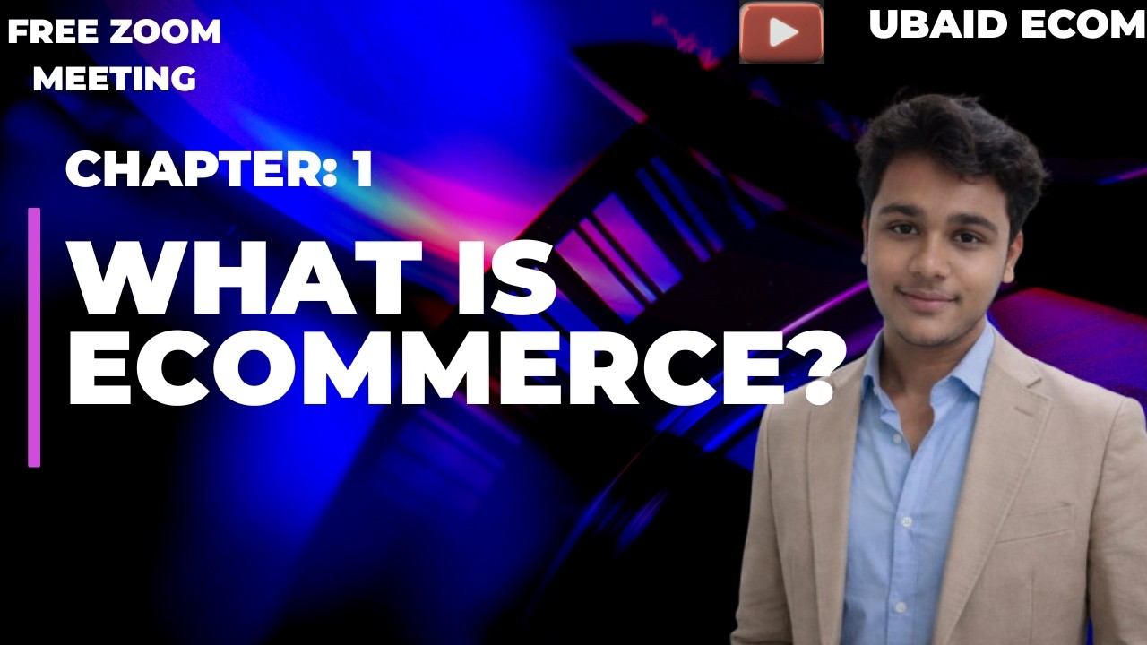 What is E-Commerce? How We Can Make Money on E-Commerce? | Beginner Guide for Students