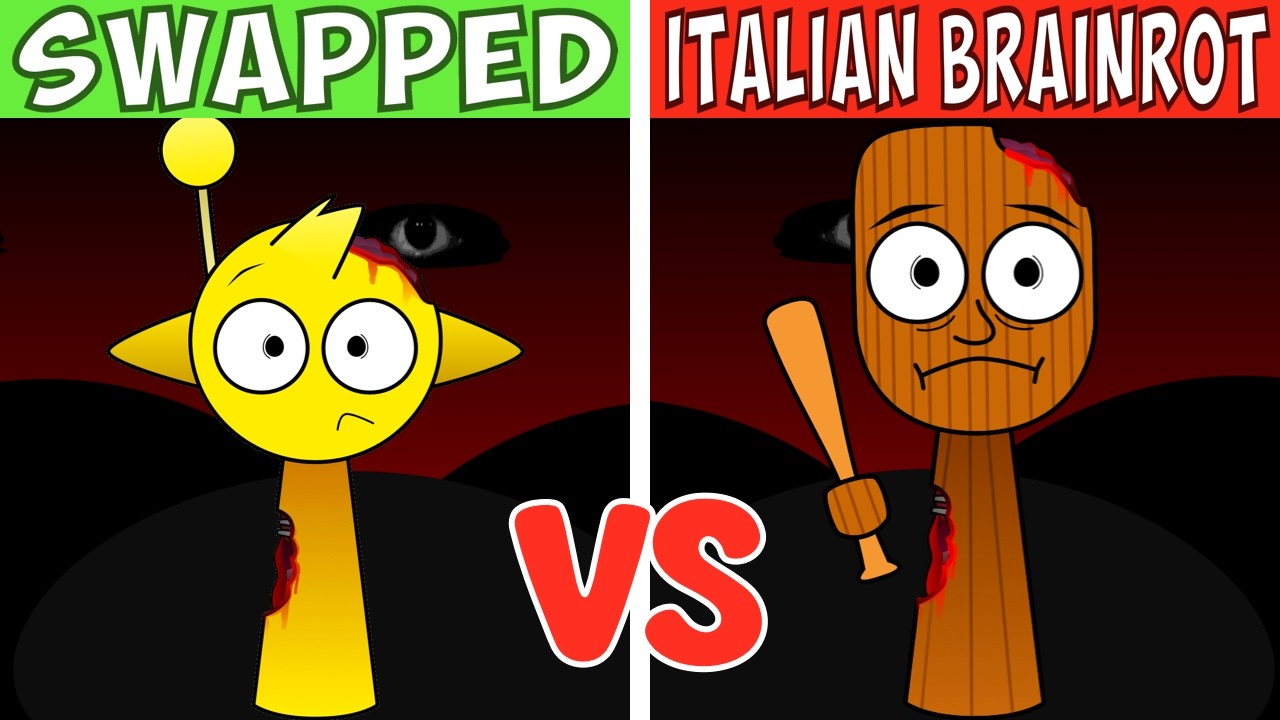 Incredibox Sprunki | Swapped VS ITALIAN BRAINROT