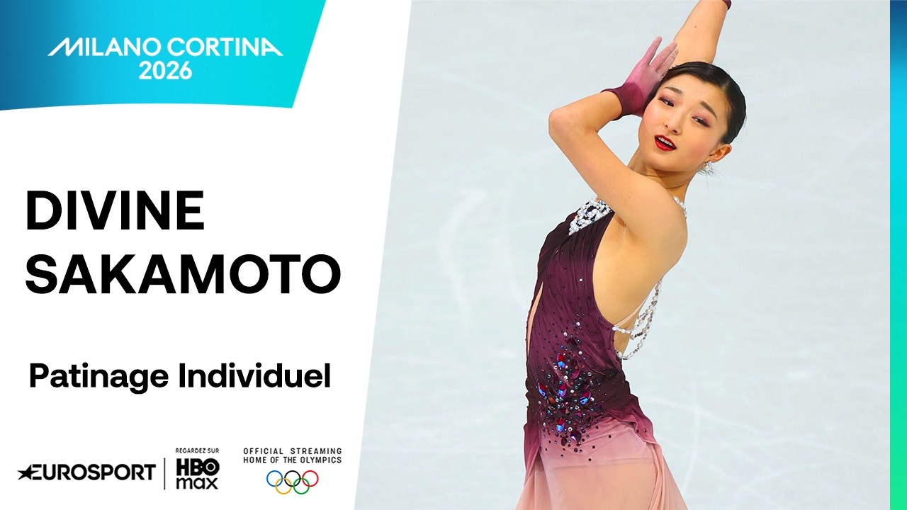 JO 2026 - INCROYABLE ! Sur du Édith Piaf, Kaori Sakamoto remporte L'ARGENT