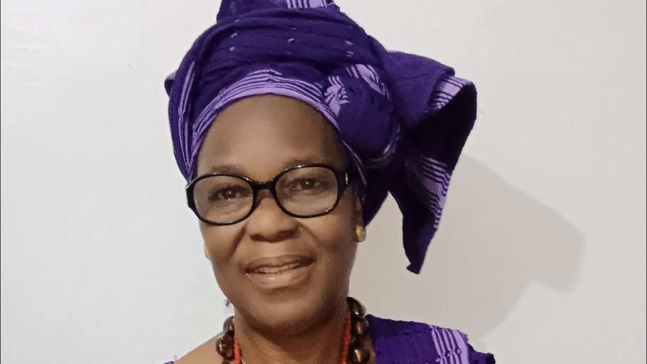 Asa Isomo loruko ni Ile yoruba naming ceremony in traditional yoruba setting 