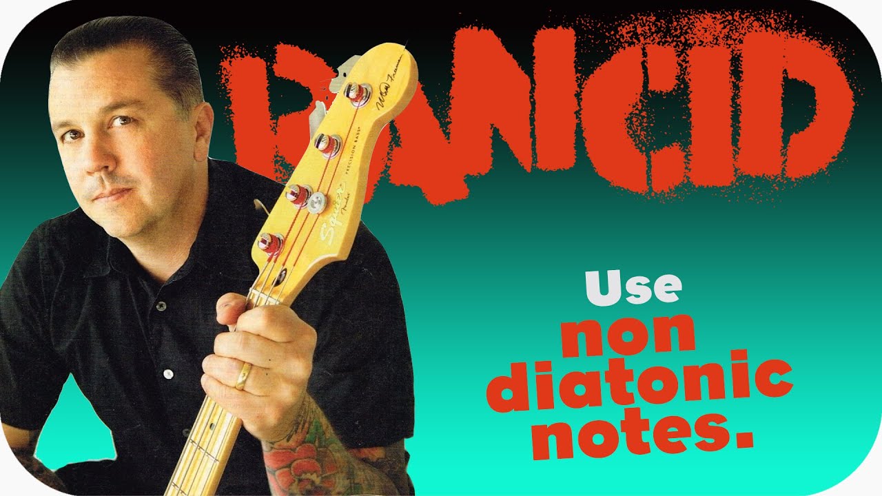 Как играть как Мэтт Фримен из Rancid — Bass Habits — Эпизод 16