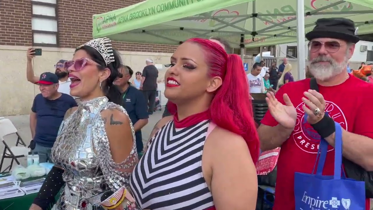 Brooklyn Night Out, Georgian Dance – by the 60th Precinct! That's Brooklyn we love!