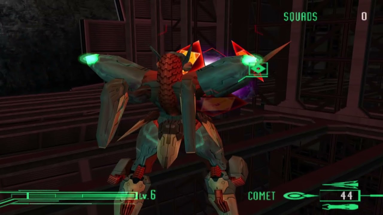 Zone Of Enders (Z.O.E) Gameplay - Part 3