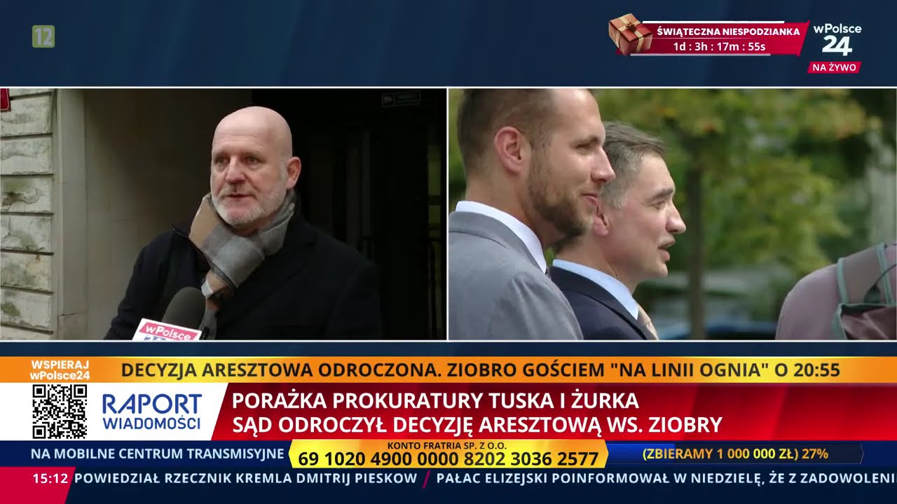Nasz News: Karol Nawrocki wspiera strajkujących g&oacute;rnik&oacute;w z Silesii. Raport wPolsce24