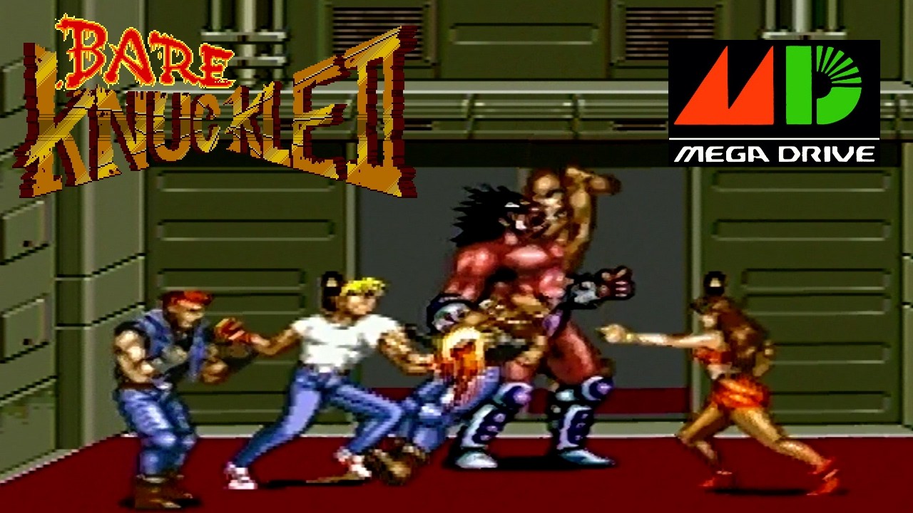 Bare Knuckle II playthrough (Mega Drive) (1CC)