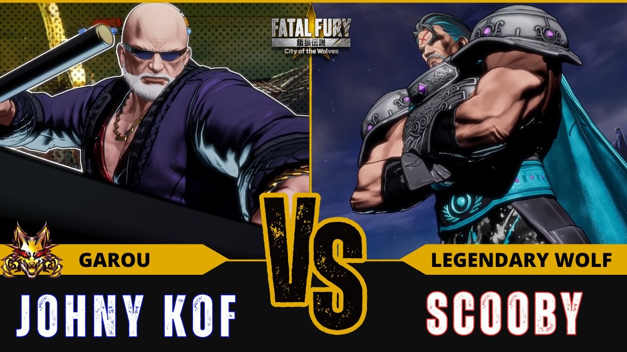 FF:CotW 🐺 JOHNY KOF (Mr.Big) vs SCOOBY (Wolfgang Krauser)⭐Replay Match - FATAL FURY: CotW - 5/26