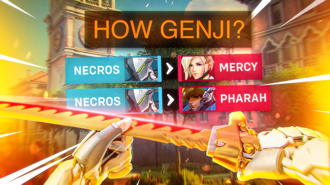 Tilting Pharmercy With Air Genji