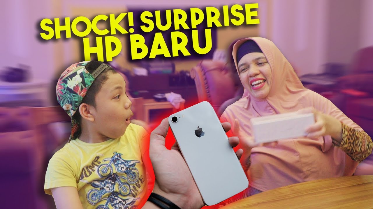 MUNTAZ SHOCK DISURPRISE-IN HP BARU, Fateh & Thariq Rebutan **ini bukan prank**