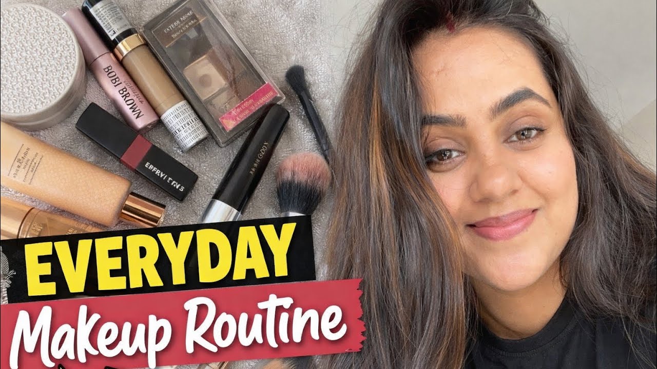 Everyday Makeup using just 7 products || office makeup || makeup for beginners 