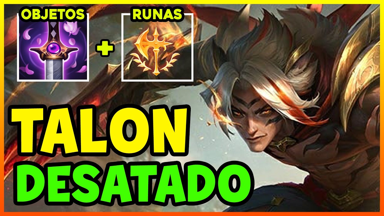 🔥 *REVIENTA* COMO JUGAR TALON JUNGLA S16 GUÍA ESPAÑOL | TEMPORADA 16 LOL 2026