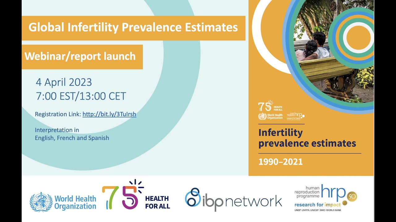 Infertility Estimates Launch - SPANISH