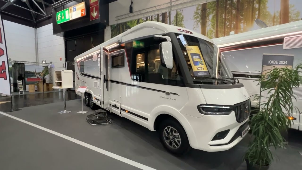 2024 Kabe TM Imperial i910 QB Interior And Exterior Caravan Salon 2023 Dusseldorf