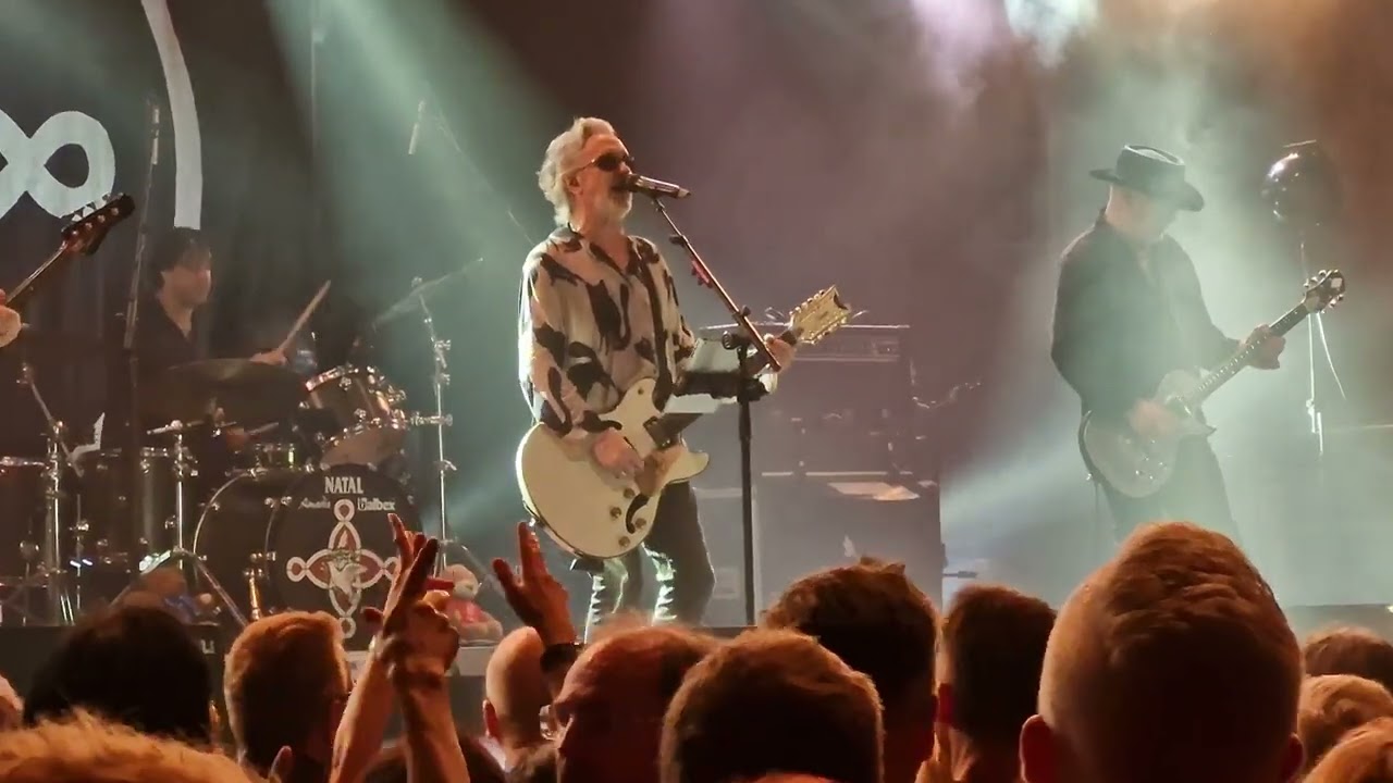 The Mission , Swan Song, live Musik Hall, Cologne 12/07/2924