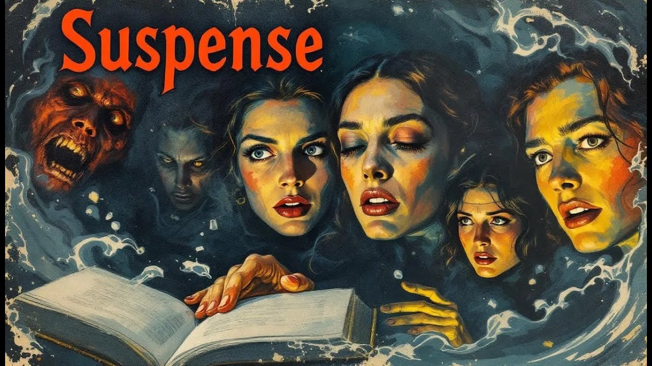Suspense - Old Time Radio - Library Book