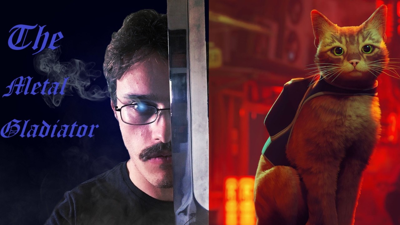 Stray(2022)-finishing the game today.